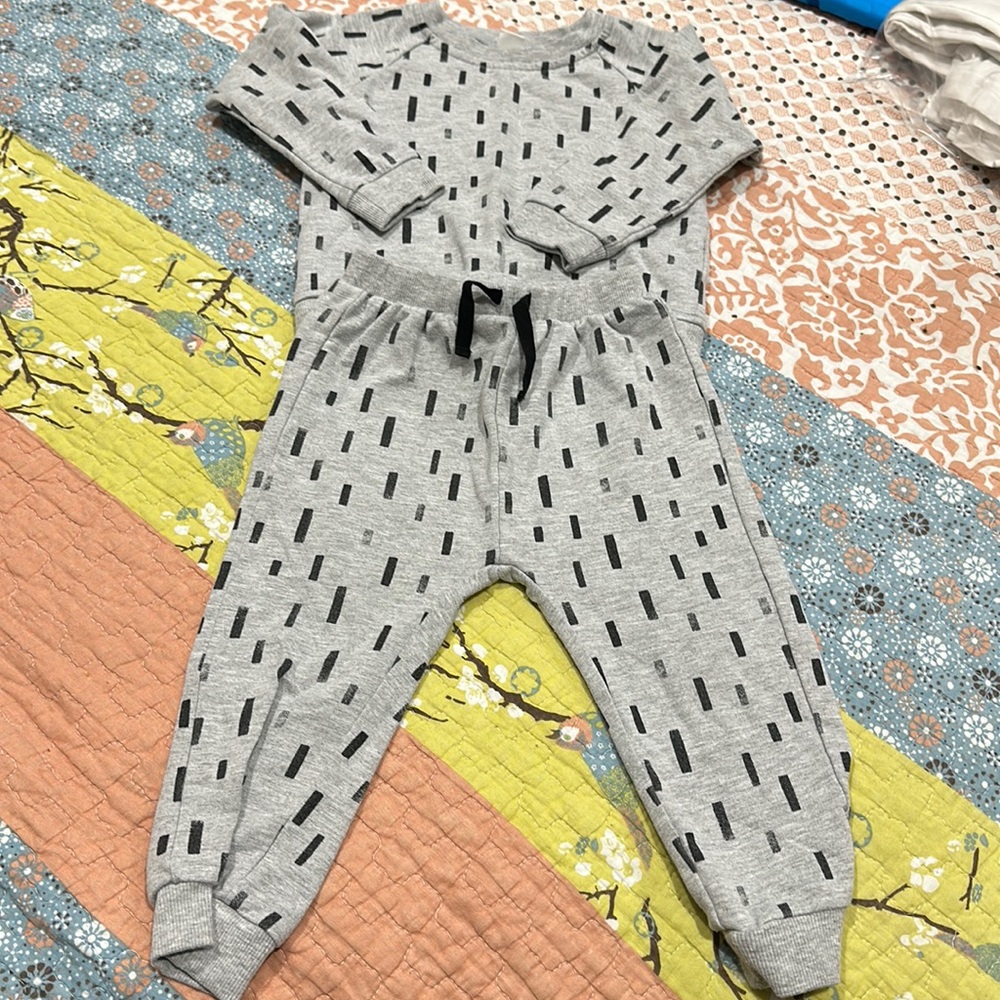 PL:Baby 2 pc jogger set
